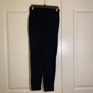 American Eagle Outfitters Women’s Black Fleece Lined Leggings size Small